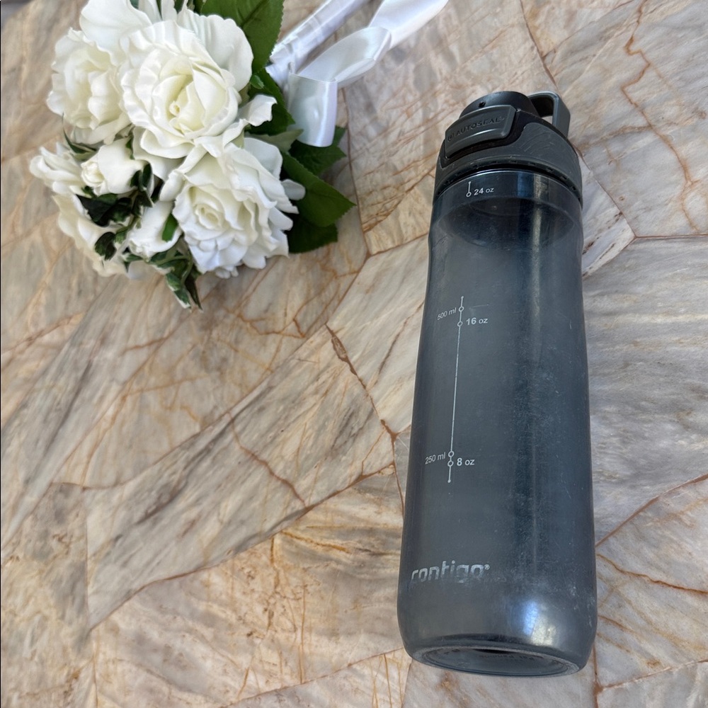 Contigo Charcoal Water Bottle 24oz